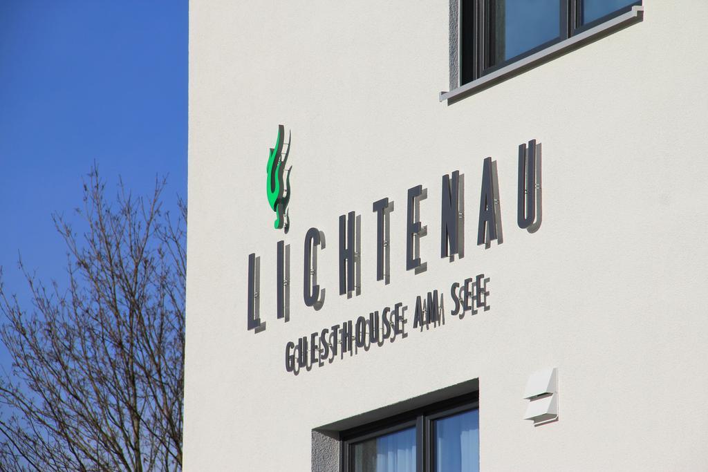 Guesthouse Lichtenau Nussloch Bagian luar foto